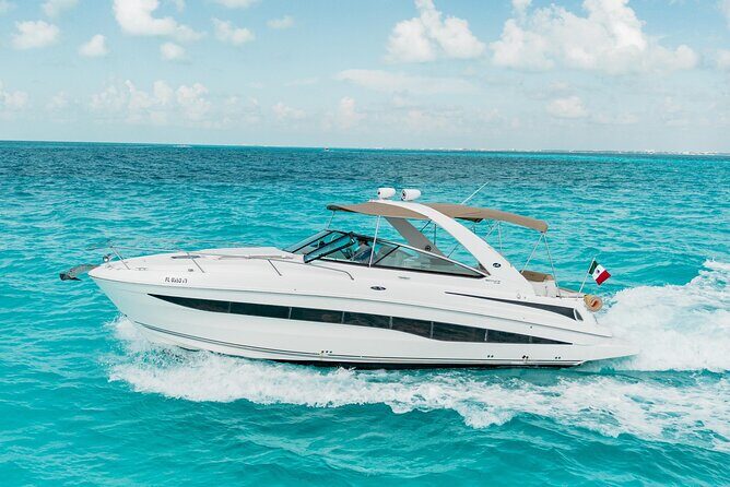 Cancun Private Luxury 37ft Yacht for 12 people - FAQ