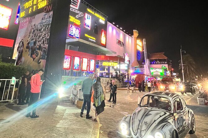 Cancun Private Tour @night-Food, Culture&History(VW Beetle/Audi) - Key Points