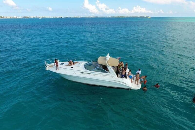 Cancun: Private Yacht Tour to Isla Mujeres Snorkel #GMBSR41 - Key Points