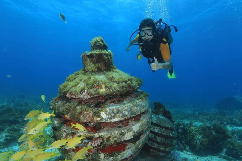 Cancun: Scuba Diving for Beginners, 2 Dives - Key Points