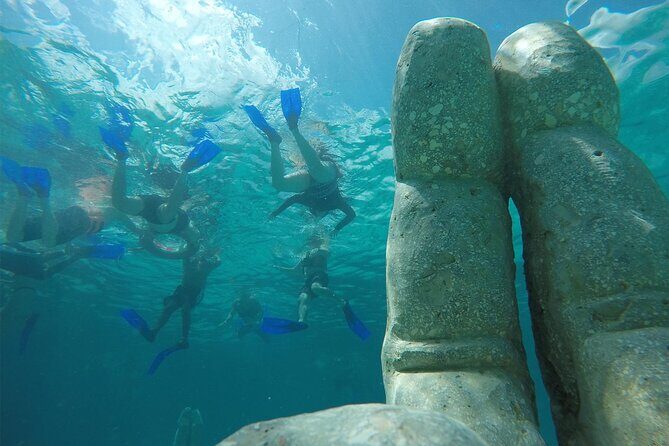 Cancun Snorkeling Tour: Swim with Turtles, Reef, Underwater Museum and Shipwreck - The Sum Up