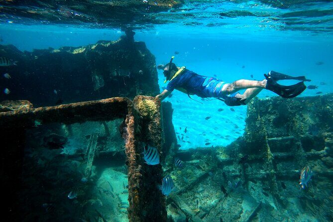 Cancun Snorkeling Tour: Swim with Turtles, Reef, Underwater Museum and Shipwreck - FAQ