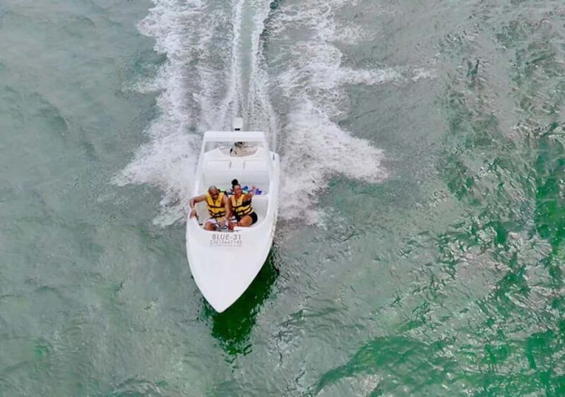 Cancun: Speed Boat Adventure in Nichupte Lagoon - An Exciting Introduction to Cancun’s Natural Waterways