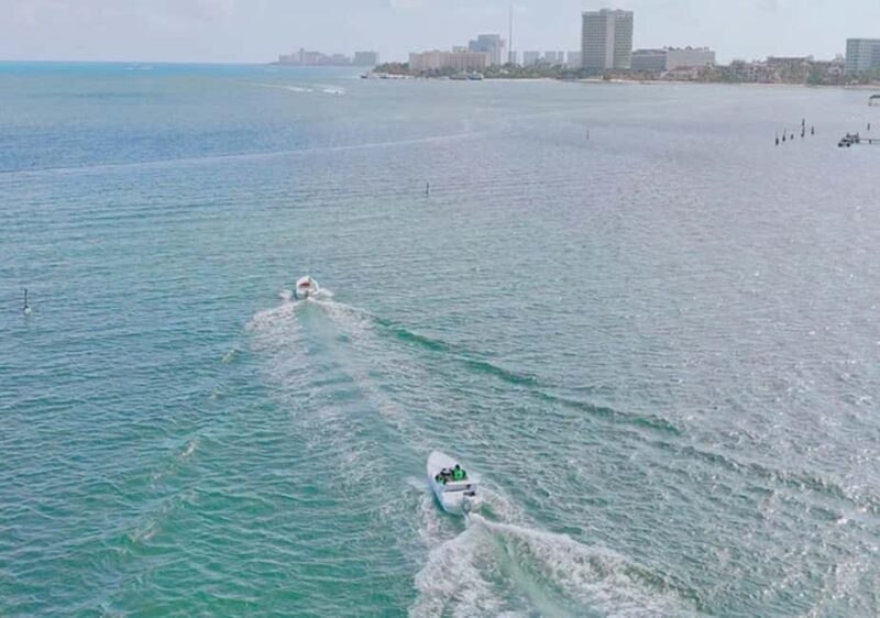 Cancun: Speed Boat Adventure in Nichupte Lagoon - How the Itinerary Unfolds