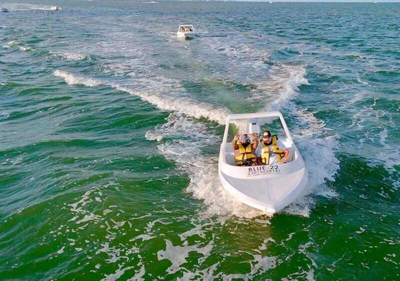 Cancun: Speed Boat Adventure in Nichupte Lagoon - What’s Included and What’s Not
