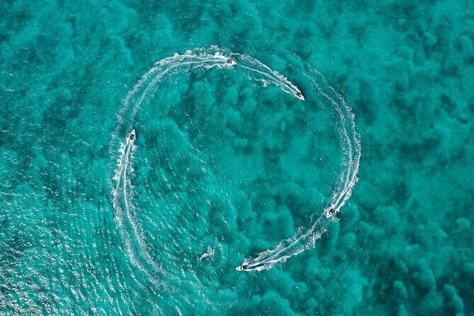 Cancun: Speedboat tour to a Virgin Beach - Key Points