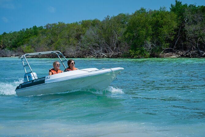 Cancun: Speedboat tour to a Virgin Beach - FAQs