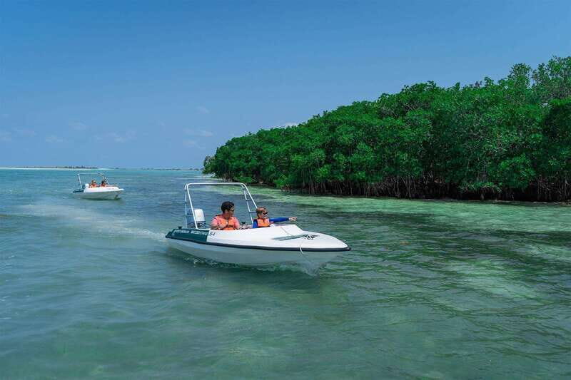 Cancun: Speedboat tour to a Virgin Beach - An In-Depth Look at the Speedboat to Virgin Beach Tour
