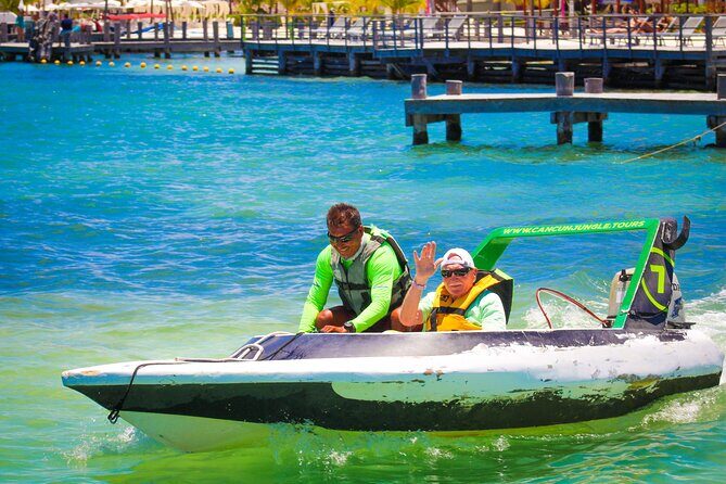 Cancun Speedboat with Crocodile Watching Jungle Tours Adventure - The Value Proposition