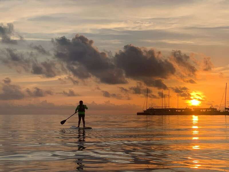 Cancun: Sunrise/Sunset Stand-Up Paddleboarding Tour - The Itinerary Breakdown