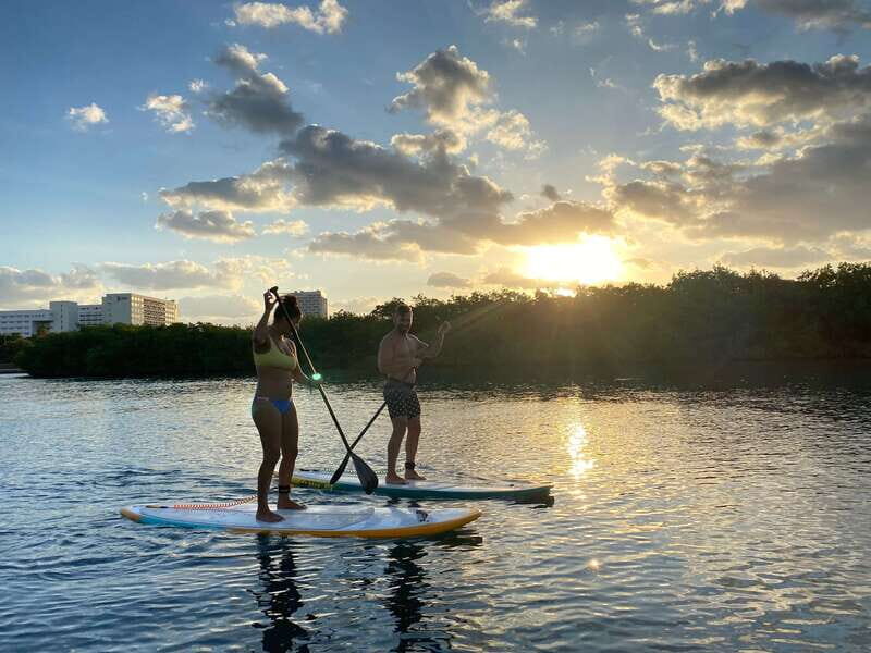Cancun: Sunrise/Sunset Stand-Up Paddleboarding Tour - What Makes This Tour Stand Out