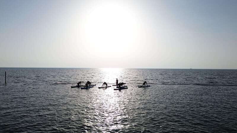 Cancún: Sup Yoga and Meditation over the Caribbean Sea - An Authentic Look at the Experience
