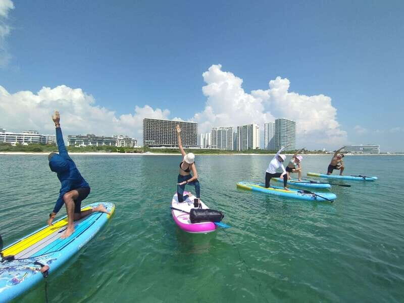Cancún: Sup Yoga and Meditation over the Caribbean Sea - What the Reviews Say
