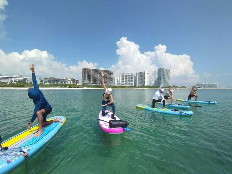 Cancún: Sup Yoga and Meditation over the Caribbean Sea - Who Should Consider This Tour?