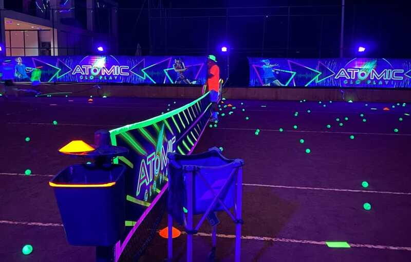 Cancun: Tennis Black-light Experience at RN Tennis Centre - Practical Details and Logistics