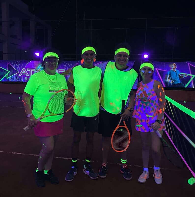 Cancun: Tennis Black-light Experience at RN Tennis Centre - What Previous Participants Say