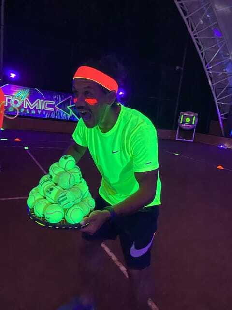 Cancun: Tennis Black-light Experience at RN Tennis Centre - Final Thoughts: Who Will Love This?