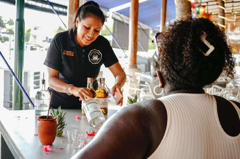 Cancun: Tequila Tasting at the Lighthouse Restaurant - Overview of the Experience