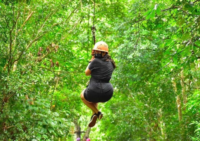 Cancun: Thrilling ATV Adventure, Ziplines and Cenote swim - Who Will Love This Tour?