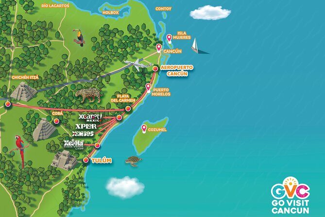 Cancun to Tulum Private Airport Transportation Round Trip - What to Expect When Booking Your Transfer