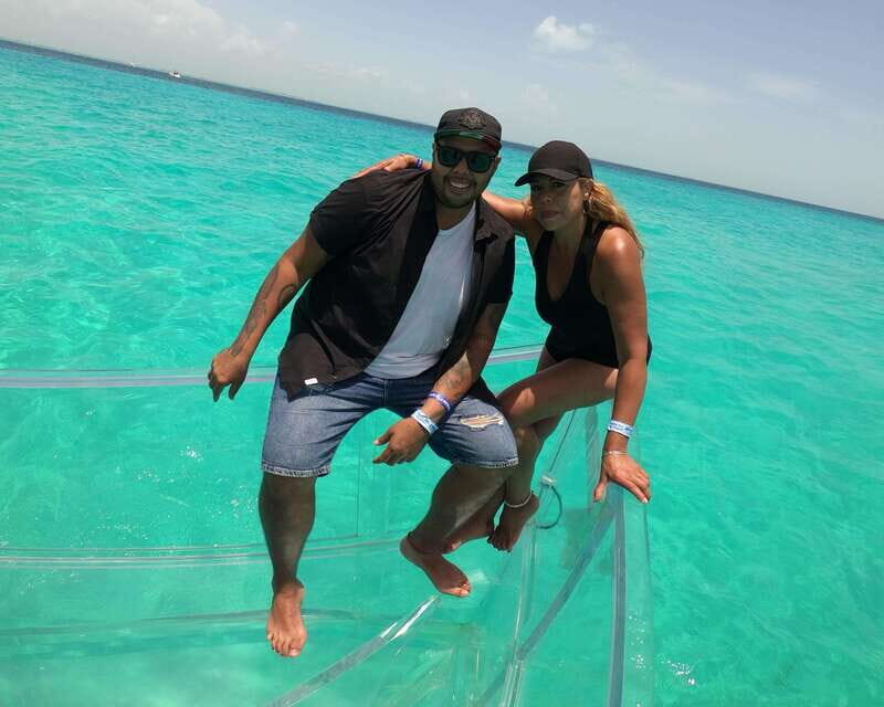 Cancun: Transparent Boat Tour with Drinks - FAQ