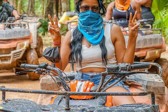 Cancun Wild Day: Zip Lines + ATVs + Cenote + Lunch - The Practical Details: How It All Comes Together