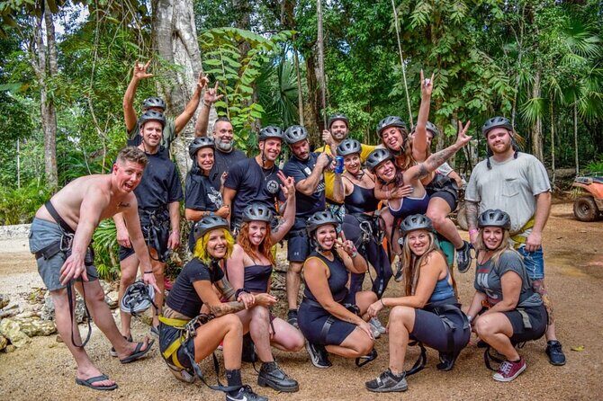 Cancun Wild Day: Zip Lines + ATVs + Cenote + Lunch - FAQ
