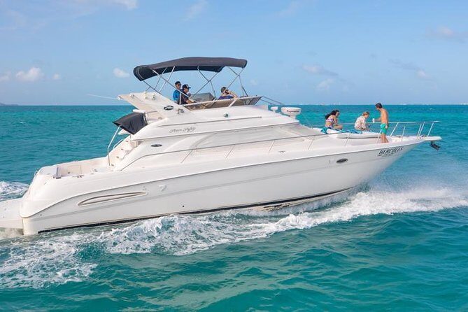 Cancún Yacht Rental SeaRay 46ft 25P13 - Frequently Asked Questions