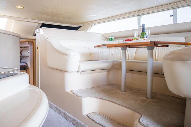 Cancun Yacht Tour - SEARAY YACHT 46 FT GREAT FOR SUNSET 15 PEOPLE MAX 25P9 - The Experience from a Traveler’s Perspective