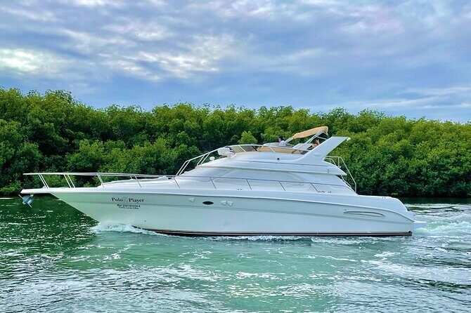 Cancun Yacht Tour - SEARAY YACHT 46 FT GREAT FOR SUNSET 15 PEOPLE MAX 25P9 - Practical Tips for Booking and Enjoying Your Yacht Day