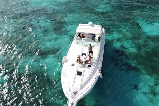 Cancun yachts rental BEATIFUL YACHT 46FT, 15 PAX MAX 25P6 - Overview of the Cancun Private Yacht Experience