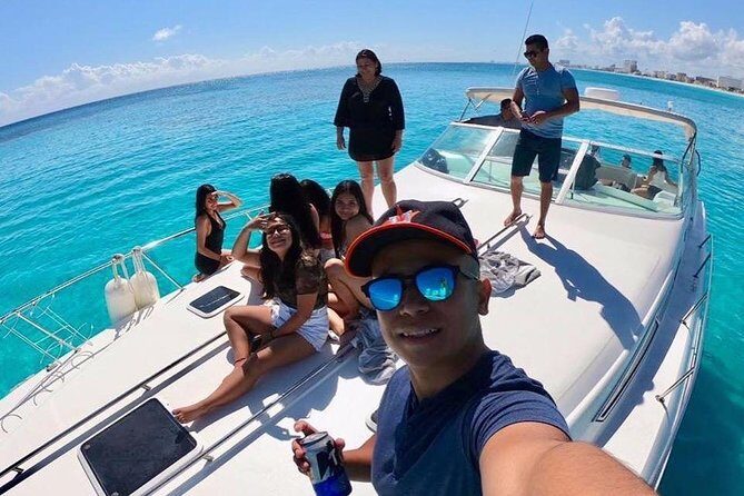 Cancun yachts rental BEATIFUL YACHT 46FT, 15 PAX MAX 25P6 - Practical Tips for Your Yacht Day
