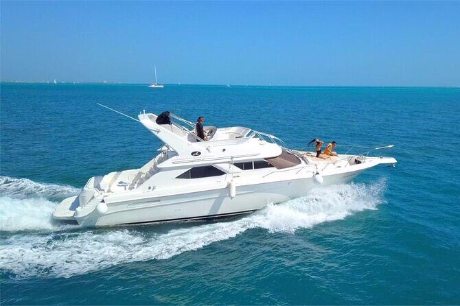 Cancun yachts rental YACHT 46 FT, 15 PAX MAX 25P12 - Who Will Love This Tour?