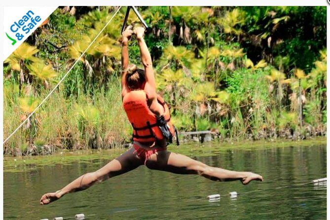 Cancun zip lines and Cenote - Detailed Breakdown of the Cancun Zip Lines and Cenote Tour