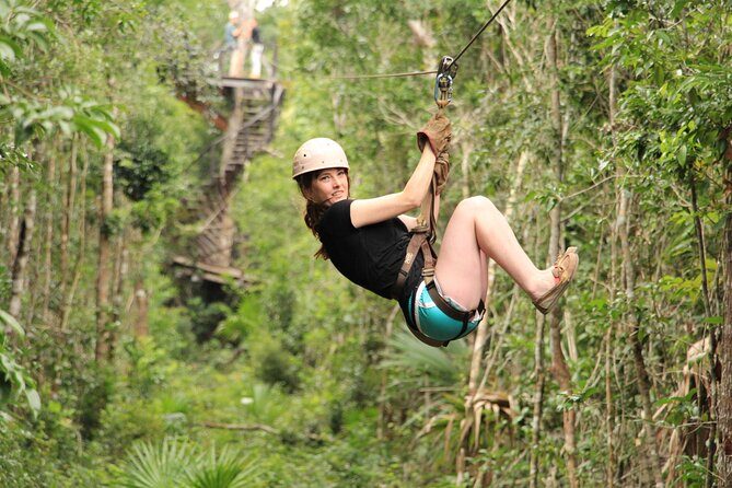 Cancun zip lines and Cenote - Why Youll Love the Experience