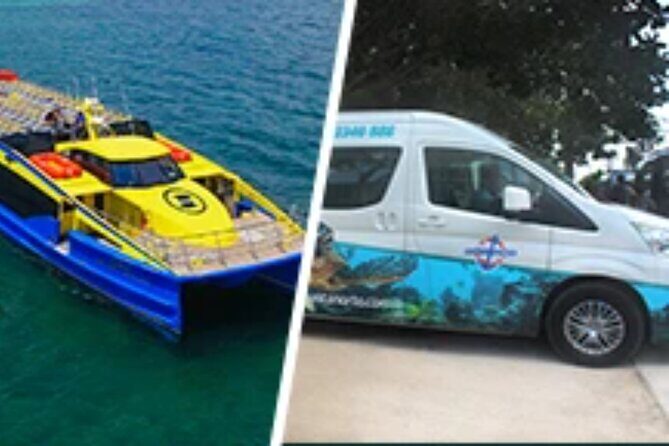 CancunIsla Mujeres: Ferry Round-Trip + Hotel Transfer - Introduction