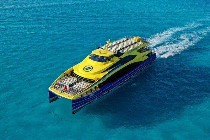 CancunIsla Mujeres: Ferry Round-Trip + Hotel Transfer - Key Points