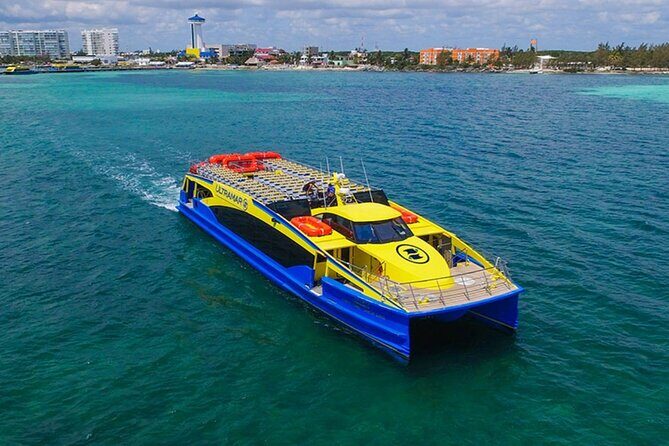 CancunIsla Mujeres: Ferry Round-Trip + Hotel Transfer - The Experience Provider and Price