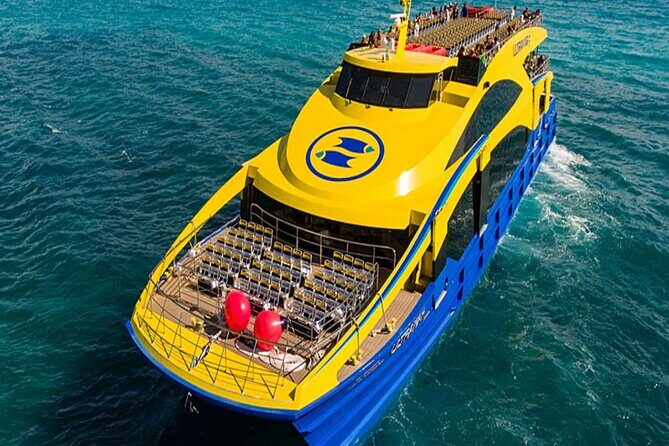 CancunIsla Mujeres: Ferry Round-Trip + Hotel Transfer - The Sum Up