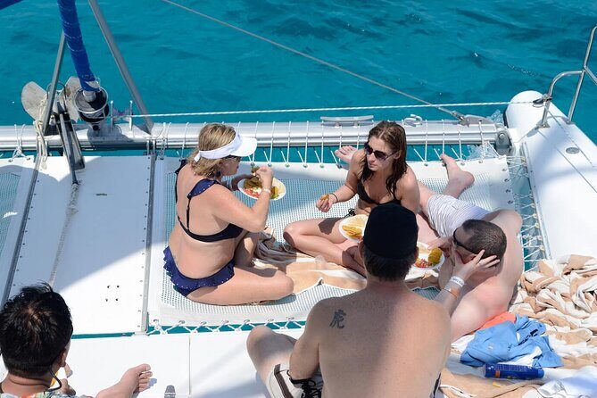 Cancun's Best: Catamaran to Isla Mujeres, Snorkeling & Drinks! - Practical Tips for Your Day