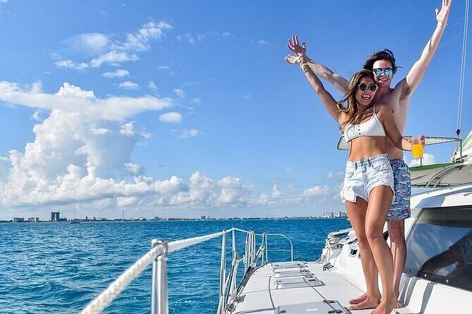 Cancun's Best: Catamaran to Isla Mujeres, Snorkeling & Drinks! - FAQ
