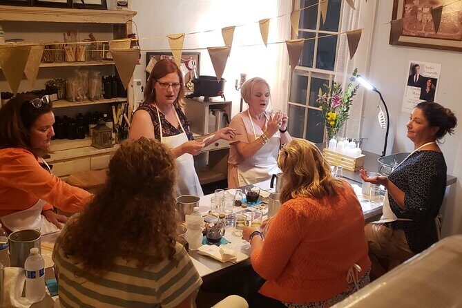 Candle Pouring Soiree - A Warm Welcome to Franklin’s Candle Pouring Soiree