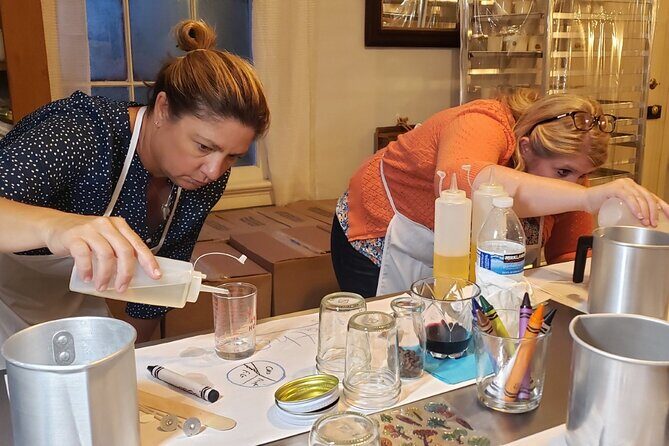Candle Pouring Soiree - Key Points