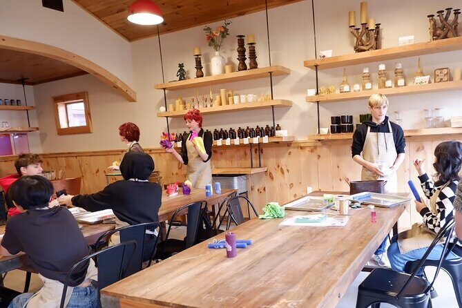 Candlestock's Magical Candle Making Experience - Who Will Love This?
