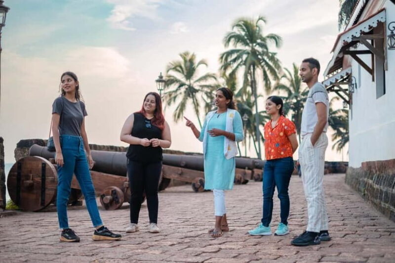 Candolim: Heritage Walk of Fort Aguada Port and Jail Complex - Key Points