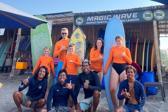 Canggu: 2 hour surfing lesson with ISA certified instructor - Introduction