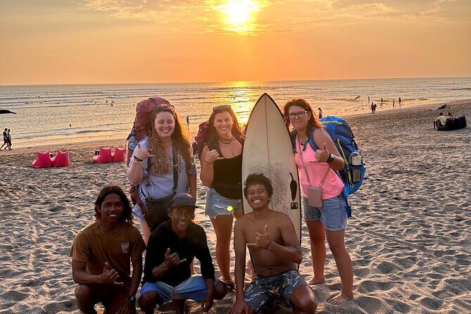 Canggu: 2 hour surfing lesson with ISA certified instructor - Key Points