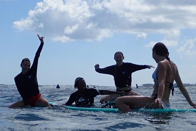 Canggu: 2 hour surfing lesson with ISA certified instructor - What the Reviews Say