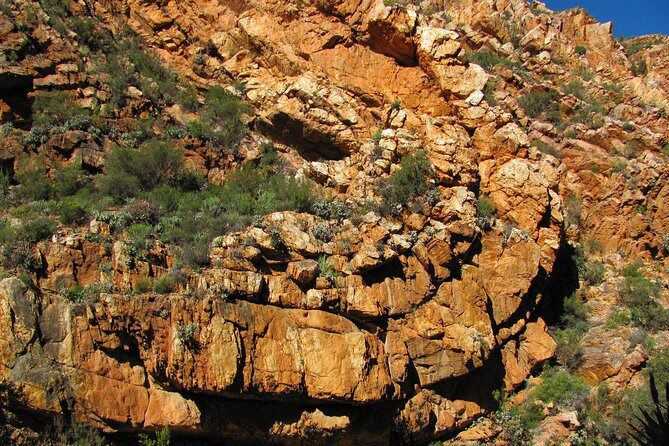 Cango Caves,Swartberg Pass,Prince Albert & Meiringspoort Daytrip - The Meiringspoort Pass and Waterfall: Distant Views and Refreshing Water
