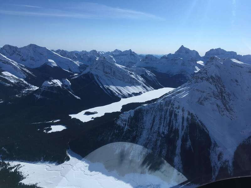 Canmore: 35-Minute Heli Tour Mt Assiniboine & its Glaciers - An Introduction to the Flight Experience